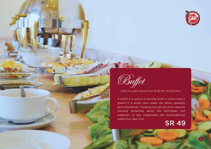 Red Chilli Restaurant restaurant in Riyadh KSARestaurant discover