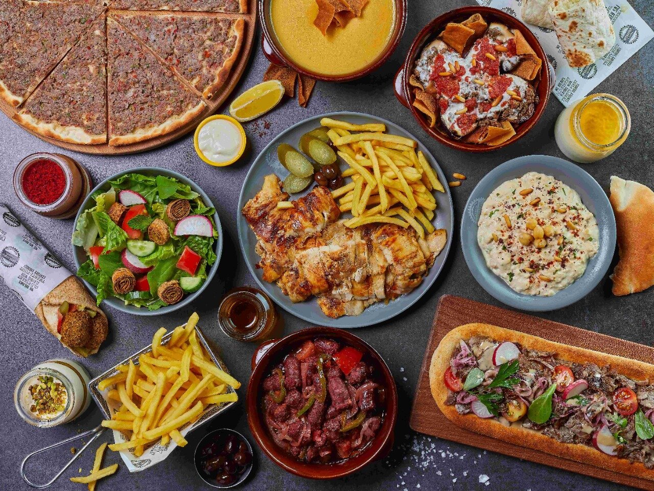 Falla Restaurants Riyadh Operation Falafel restaurant in Riyadh | KSARestaurant - discover new ...