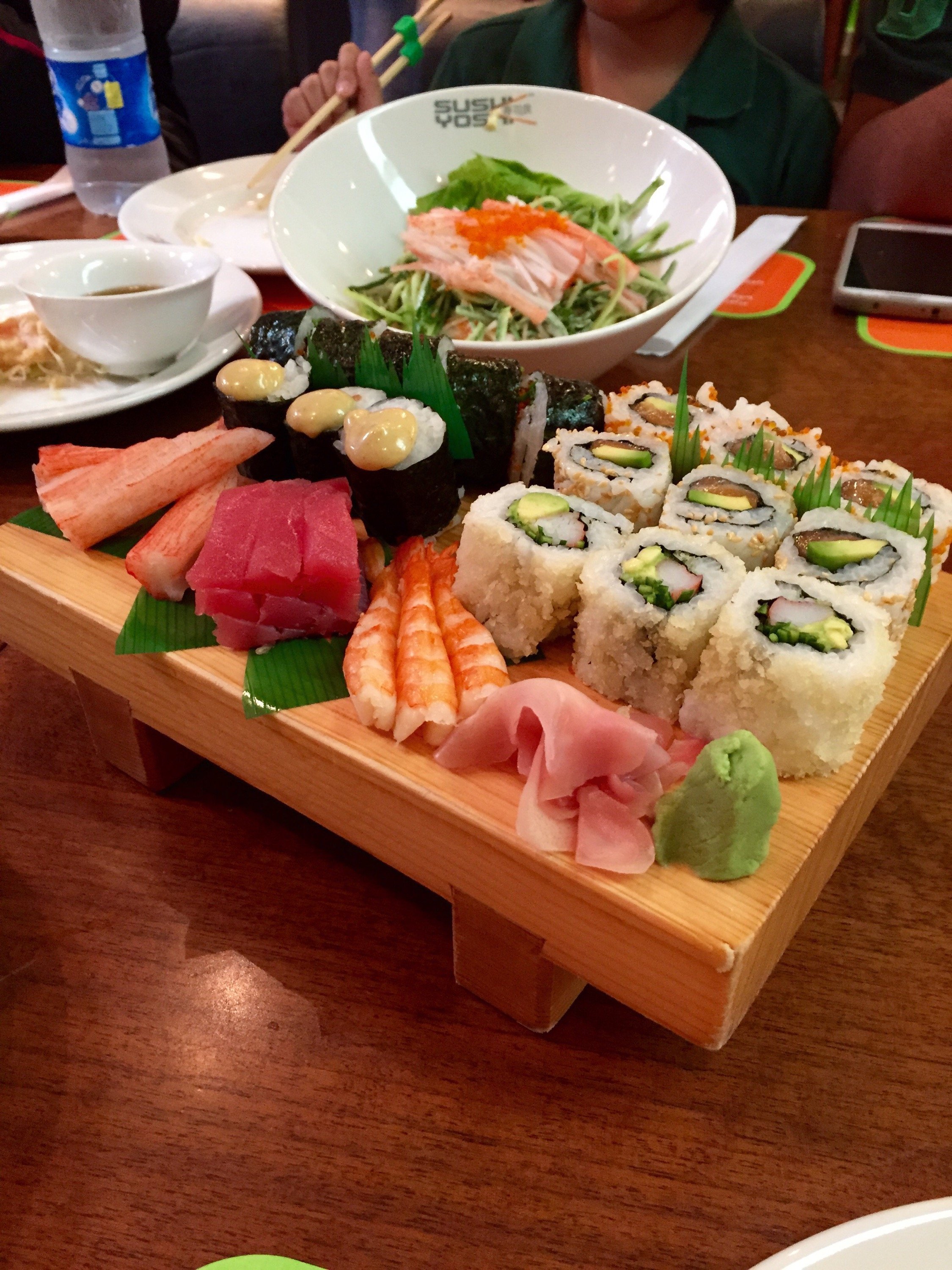 Sushi Yoshi restaurant in Riyadh | KSARestaurant - discover new ...