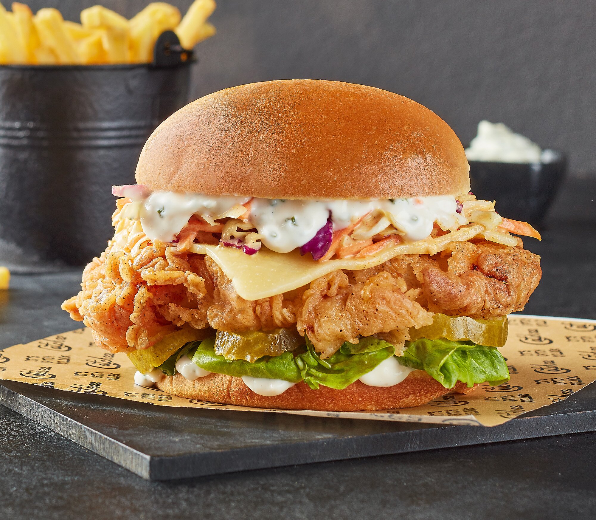 Catch22 The Zone restaurant in Riyadh | KSARestaurant - discover new ...