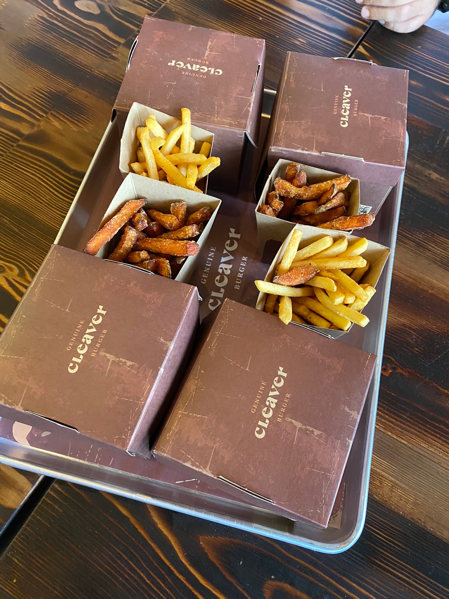 Cleaver Burger restaurant in Riyadh KSARestaurant discover new