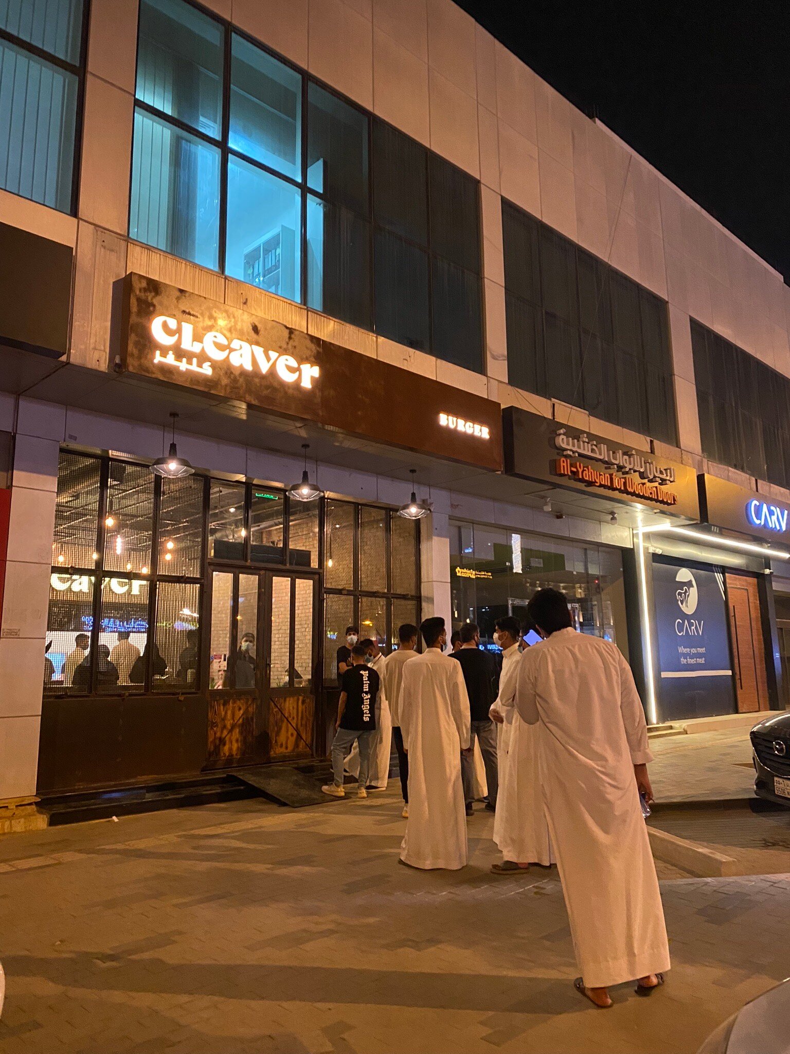 Cleaver Burger restaurant in Riyadh KSARestaurant discover new