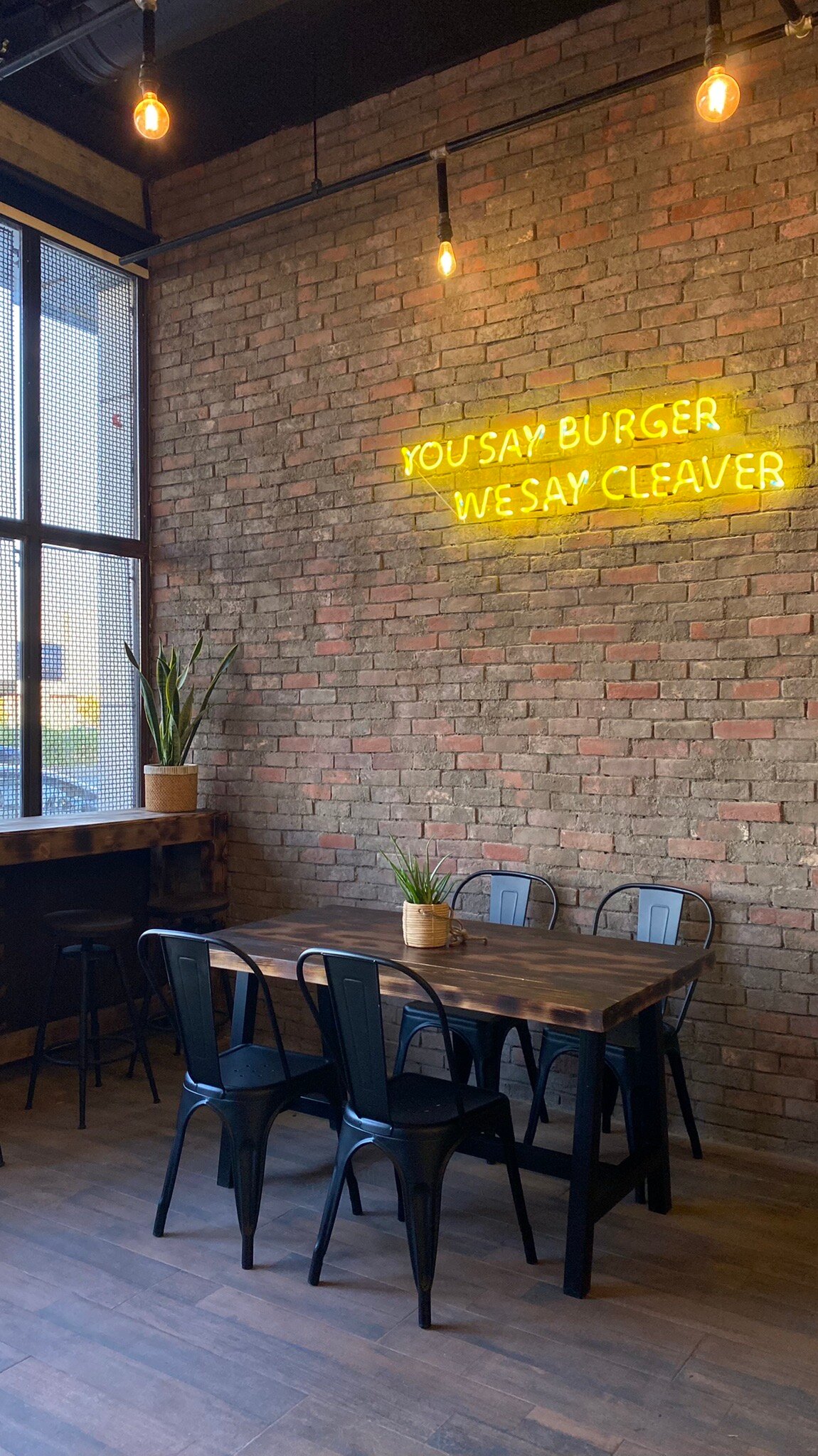 Cleaver Burger restaurant in Riyadh KSARestaurant discover new