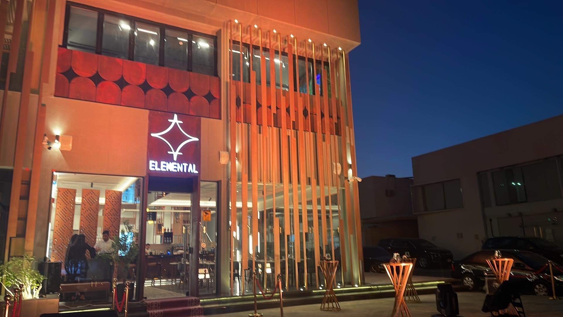 Elemental restaurant in Riyadh | KSARestaurant - discover new ...