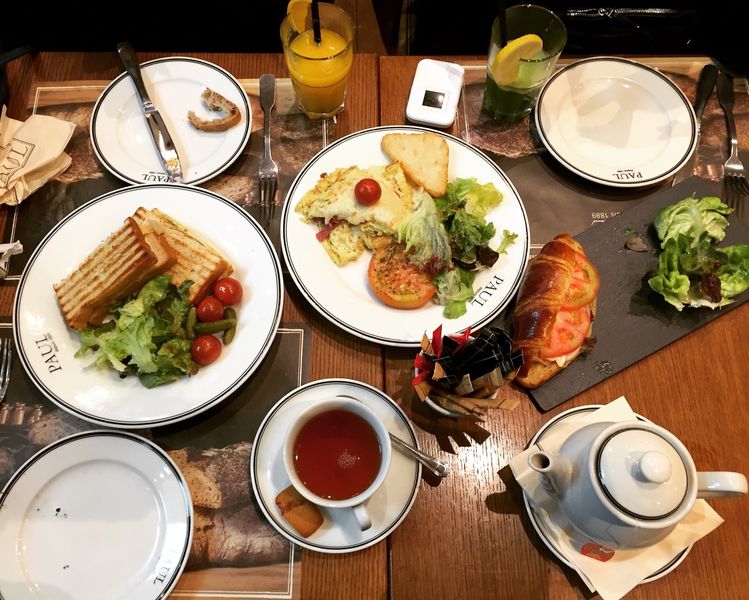 Paul Al Nakheel Mall restaurant in Riyadh KSARestaurant discover