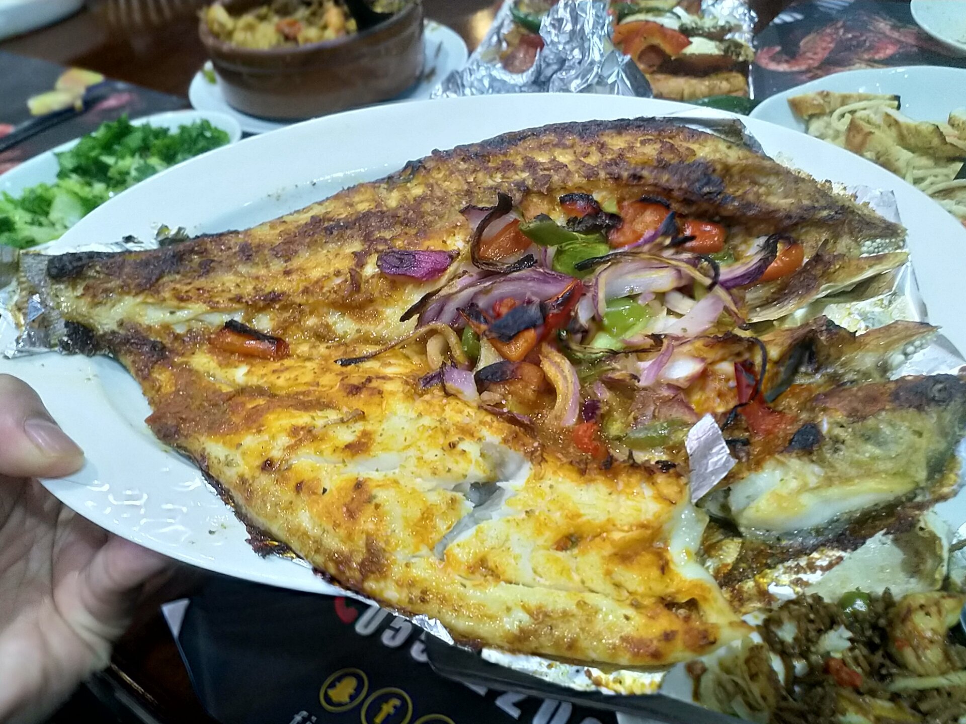 Fish Factory restaurant in Riyadh | KSARestaurant - discover new ...