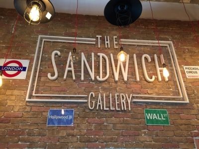 The Sandwich Gallery in Jeddah